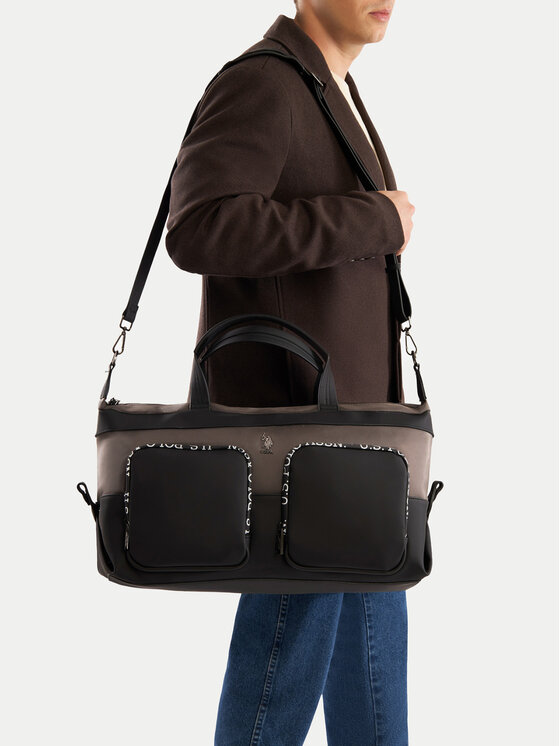 U.S. Polo Assn. U.S. Polo Assn. Дорожня сумка BIUXT6260MPJ Сірий