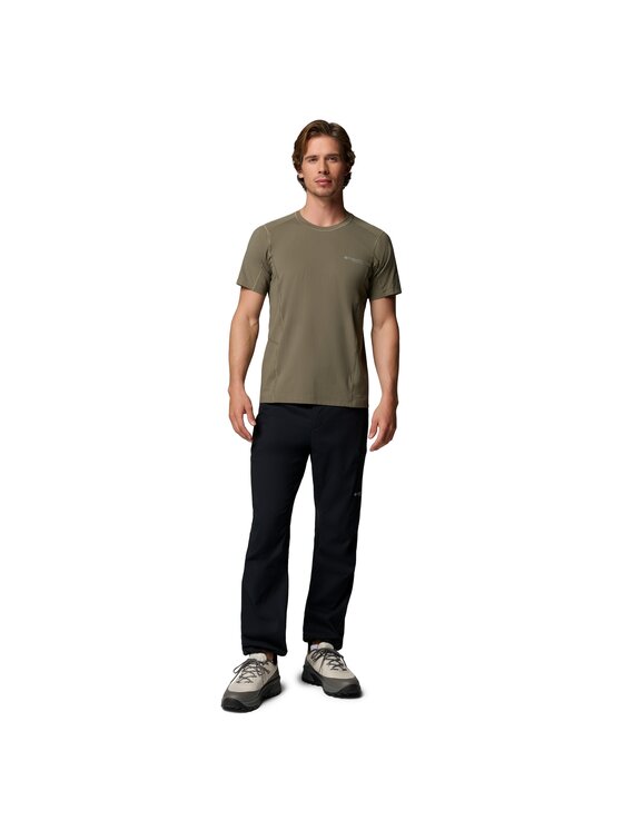 Columbia Columbia T-Shirt 215720 Zielony Regular Fit