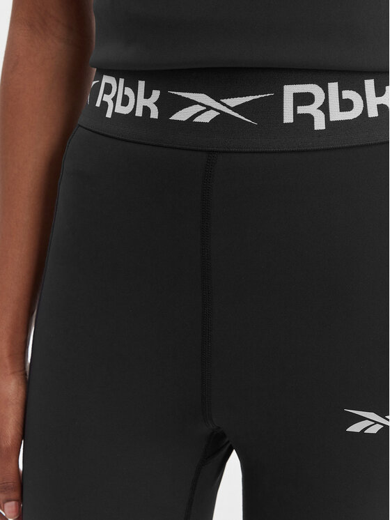 Reebok Reebok Legginsy RK25606CCW Czarny Slim Fit