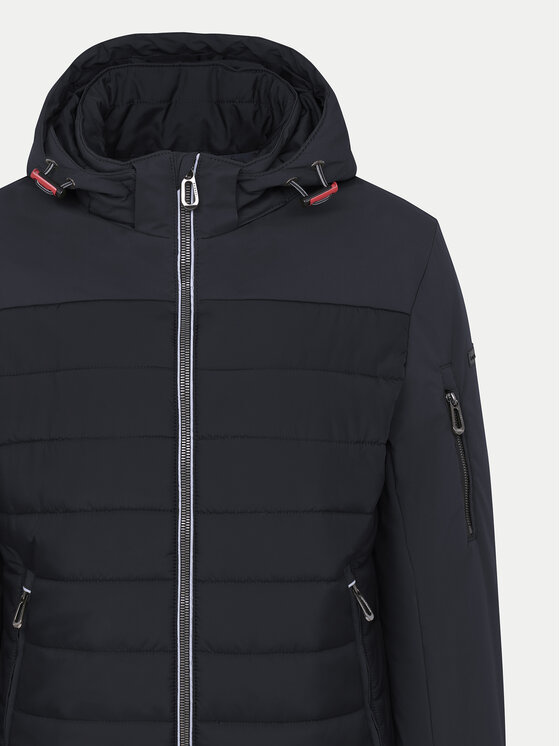 Bugatti Bugatti Télikabát 673113-61031 Sötétkék Regular Fit