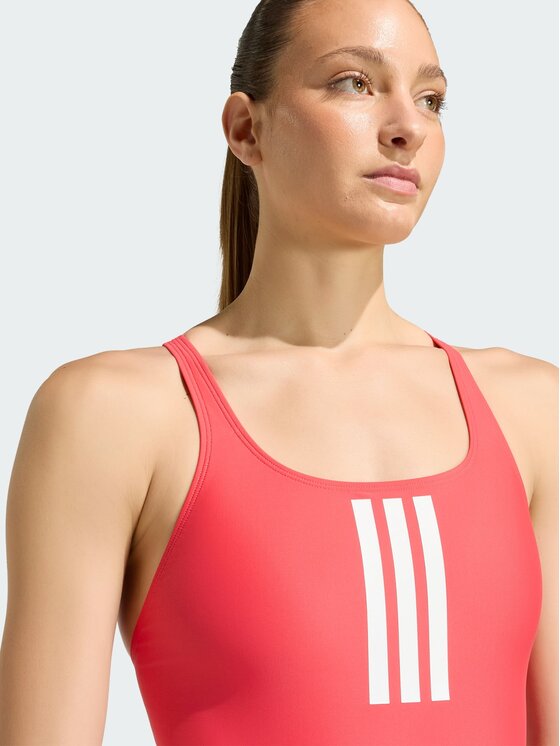 adidas adidas Strój kąpielowy 143607 Czerwony