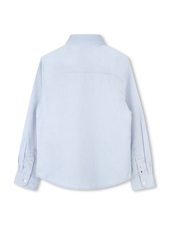 BOSS BOSS Hemd J52009 M Himmelblau Regular Fit