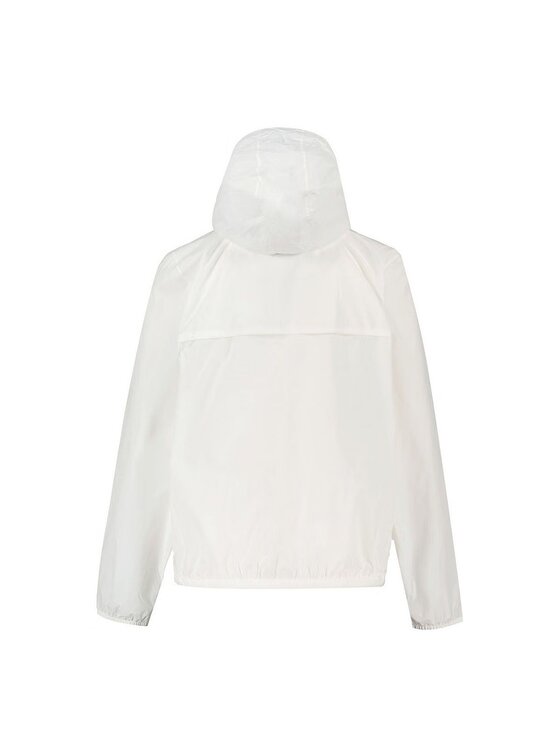 K-Way K-Way Giacca a vento LE VRAI 4.0 CLAUDE K61336W Bianco Regular Fit