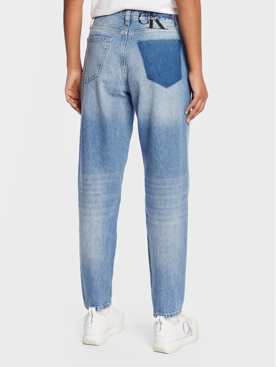 Calvin Klein Jeans Calvin Klein Jeans Blugi J20J220195 Albastru Regular Fit