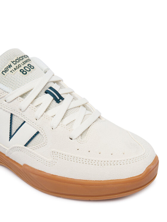 New Balance New Balance Tenisice Numeric Tiago Lemos 808L UN808RUP Krem