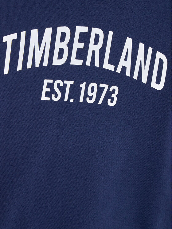 Timberland Timberland Pulóver T25U07 S Sötétkék Regular Fit