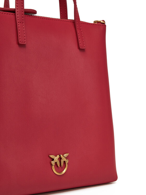 PINKO PINKO Rankinė Mini Shopper PE 24 PCPL 102746 A0F1 Raudona