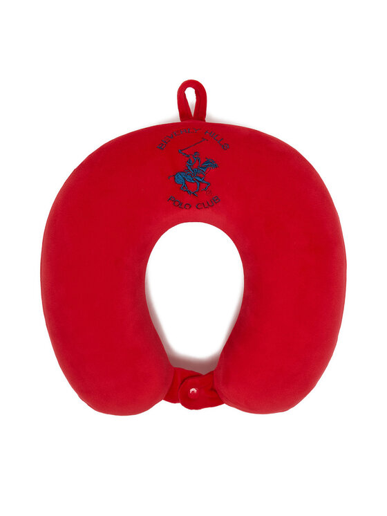 Beverly Hills Polo Club Beverly Hills Polo Club Ceļojumu spilvens CWBEO-BHPC-UF-002-SS26 Sarkans