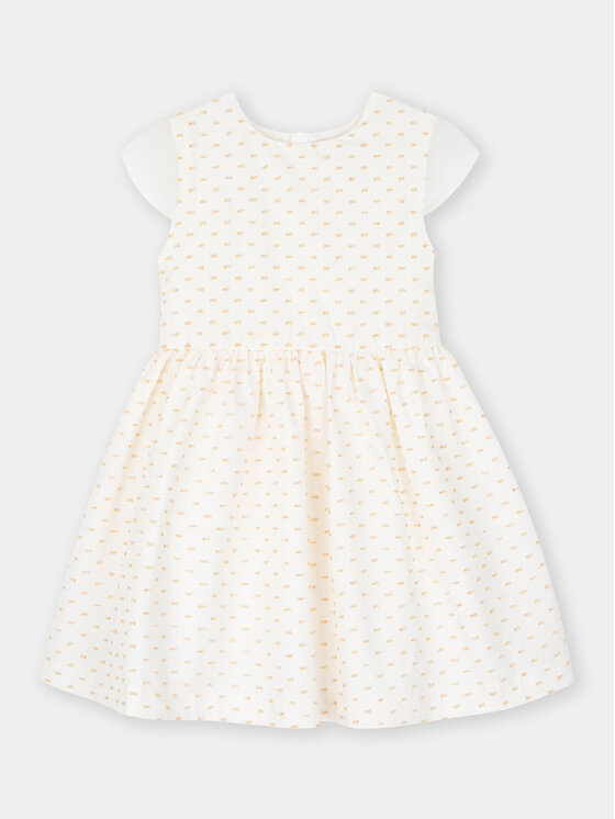 minimi minimi Sukienka elegancka 11/22 Écru Regular Fit