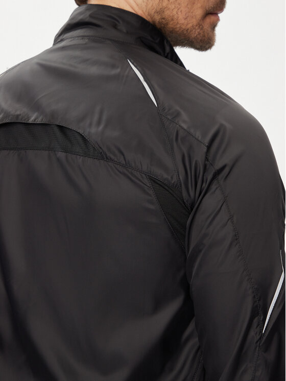 CMP CMP Куртка для бігу 3C46777T Чорний Regular Fit