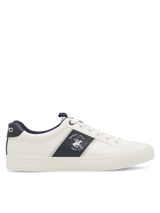 Sneakers Beverly Hills Polo Club M-SS24-3C012 Alb