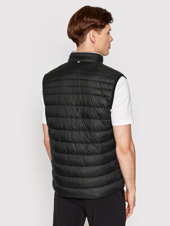 BOSS Boss Weste Darolan 50464300 Schwarz Regular Fit