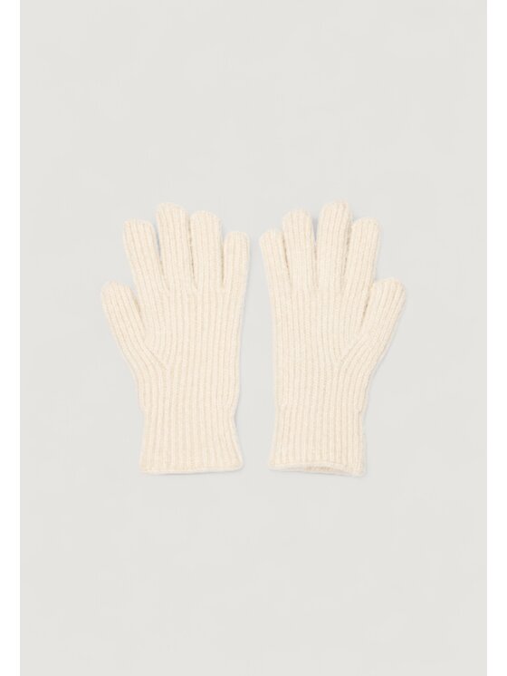 Pieces Pieces Guanti da donna Pcjucca Gloves Bc Beige