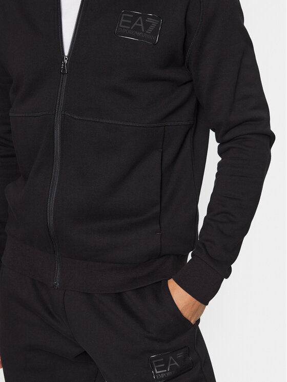 EA7 Emporio Armani EA7 Emporio Armani Sportinis kostiumas 6RPV67 PJ07Z 1200 Juoda Regular Fit