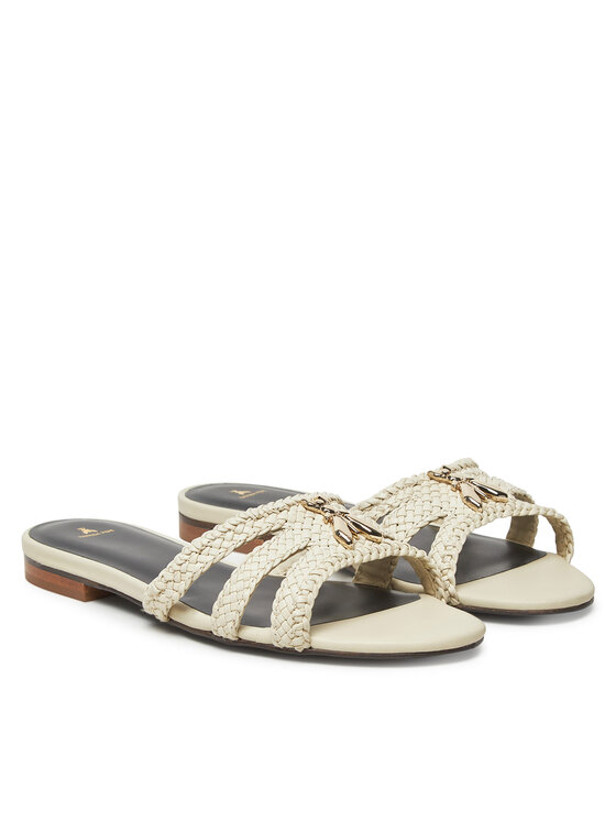 Patrizia Pepe Patrizia Pepe Papucs 2X0094/L109-W338 Ekru