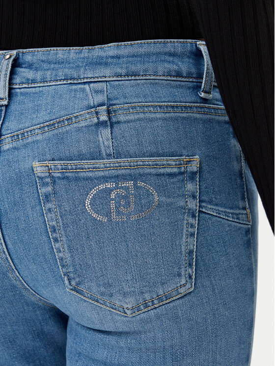 Liu Jo Liu Jo Jeans UA5079 D4988 Blu Slim Fit