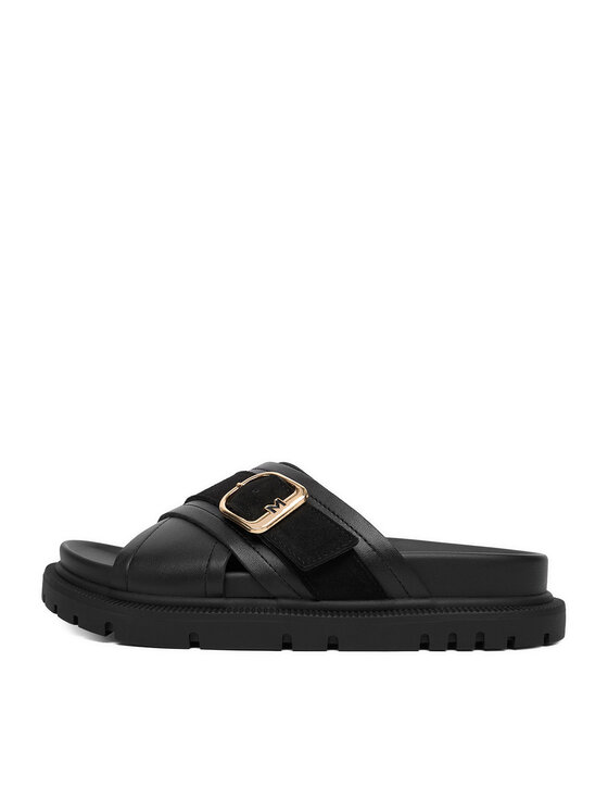 MEXX MEXX Šľapky EO-HY25006-7 Čierna