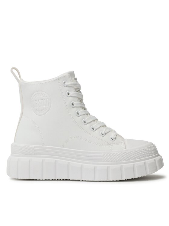 Big Star Shoes Big Star Shoes Ботильйони MM374100 Білий