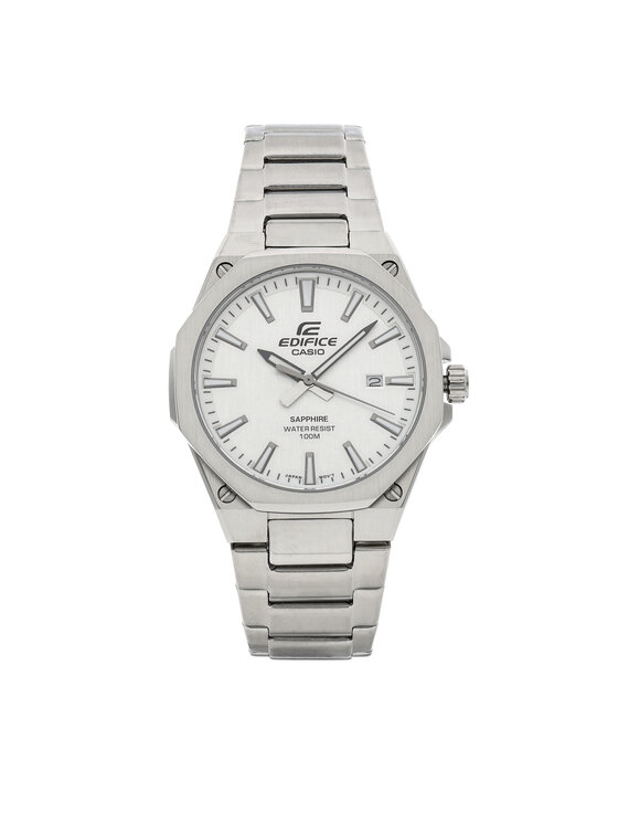 Casio Casio Laikrodis EFR-S108D-7AVUEF Sidabrinė