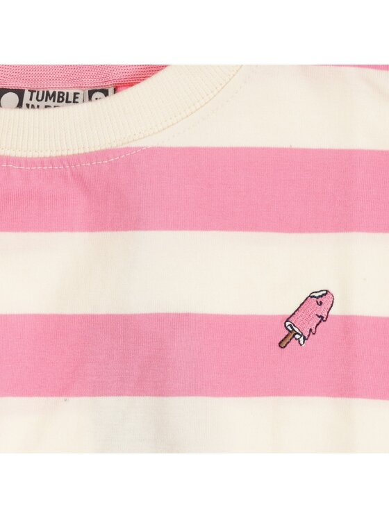 Tumble 'N Dry Tumble 'N Dry T-Shirt 84/21185/17363/4142/134 Różowy Regular Fit