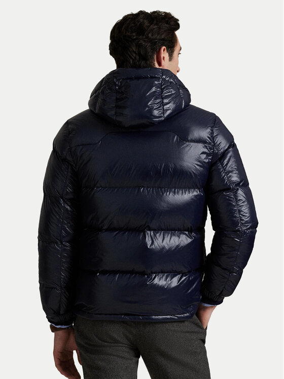 Polo Ralph Lauren Polo Ralph Lauren Vatovaná bunda 710968281002 Tmavomodrá Regular Fit