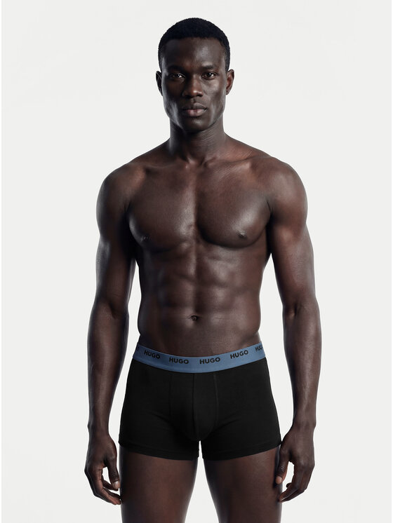 HUGO HUGO Boxer szett 50532619 Fekete