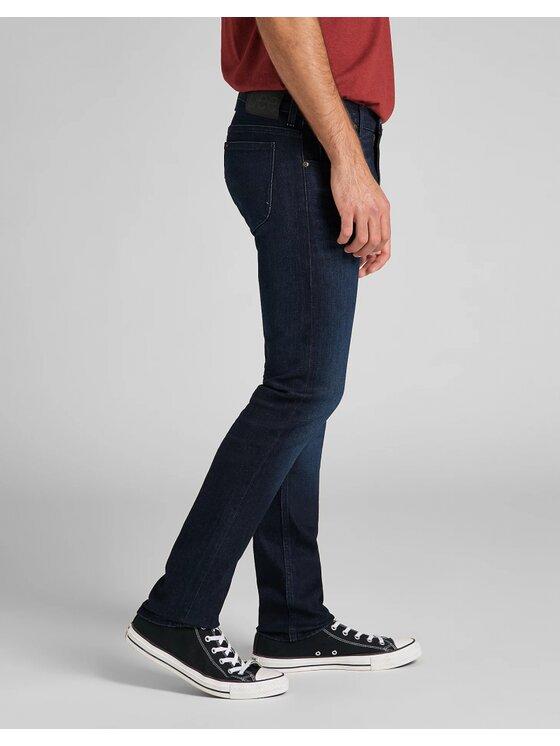 Lee Lee Jeansy RIDER Niebieski Slim Fit