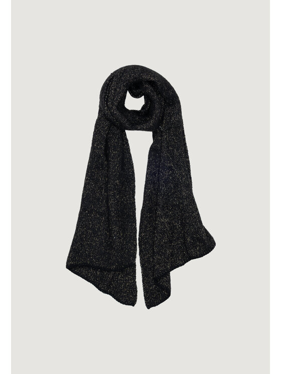 Pieces Pieces Sciarpa Pcpyron Long Lurex Noos Bc Nero