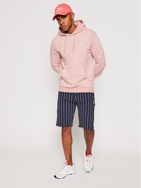 Fila Bluza Edison 688163 Ro owy Regular Fit Modivo.pl