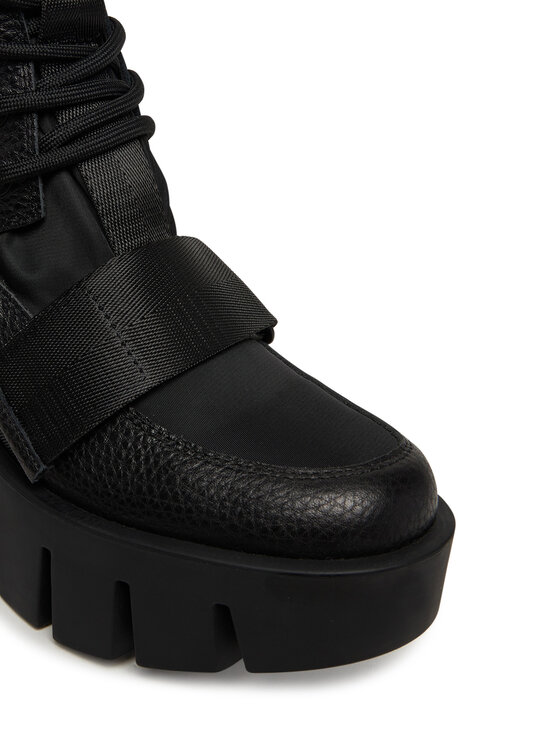 United Nude United Nude Schnürschuhe Grip Combat Lo 1096101165 Schwarz