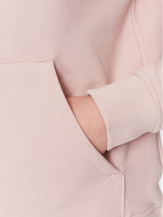 Felpa Drew Peak Light NF0A3RZ4 Rosa Regular Fit