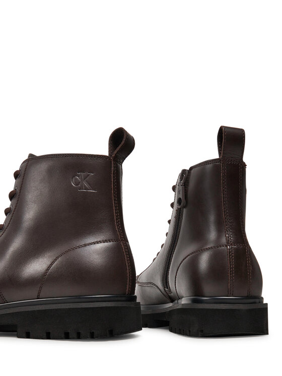 Calvin Klein Jeans Calvin Klein Jeans Черевики YM0YM01073 Коричневий
