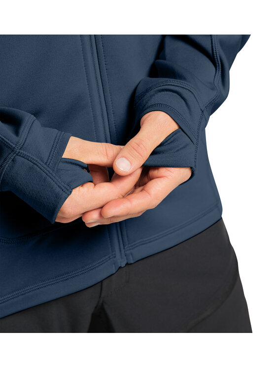 Haglöfs Haglöfs Bluza techniczna Betula Granatowy Active Fit