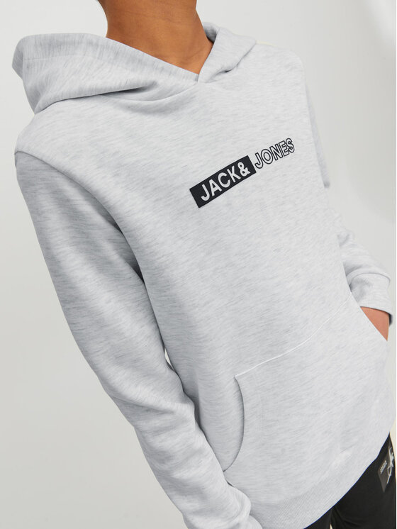 Felpa 12225210 Bianco Regular Fit