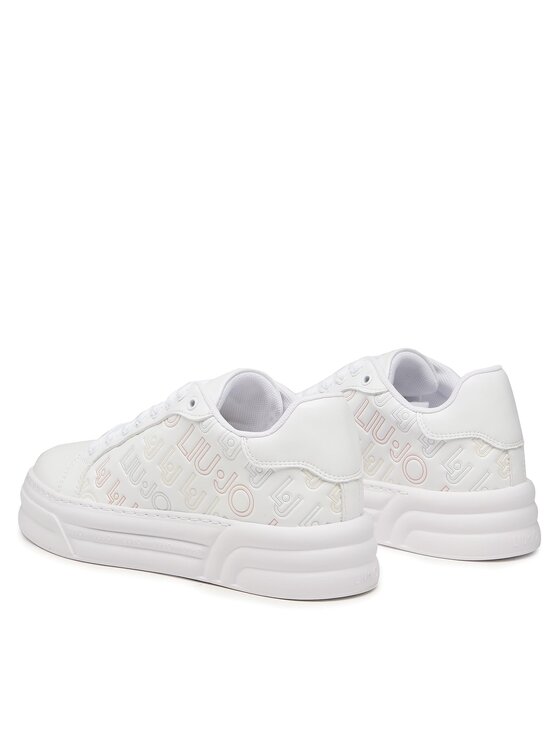 Liu Jo Liu Jo Sneakers Cleo 12 BA3001 EX014 Weiß