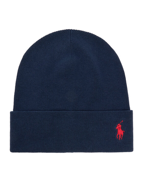 Polo Ralph Lauren Polo Ralph Lauren Čiapka 449959339002 Tmavomodrá