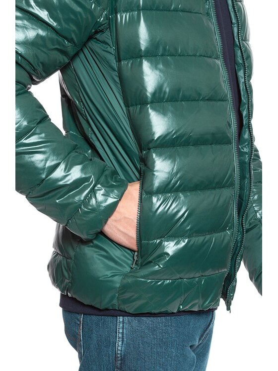 Wrangler Wrangler Giubbotto invernale PUFFER JACKET Verde Regular Fit