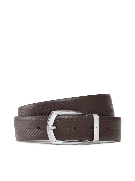 Cintura da uomo Not Coordinated Belts BM7639 LEA35...
