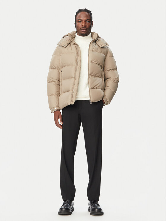 BOSS BOSS Зимова куртка H-Colter 50565108 Червоний Regular Fit