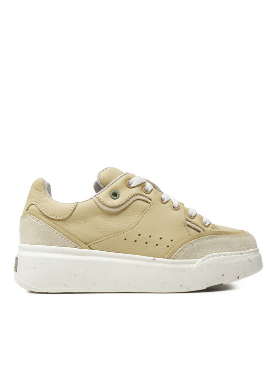 Max Mara Max Mara Sneakersy 2414761111 Beżowy