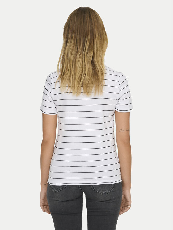 ONLY ONLY T-shirt Kita 15332698 Bijela Regular Fit