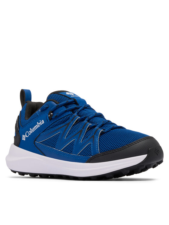 Columbia Columbia Trekking čevlji Youth Peakfreak Rush™ Waterproof Hiking Shoe 2108271 Modra
