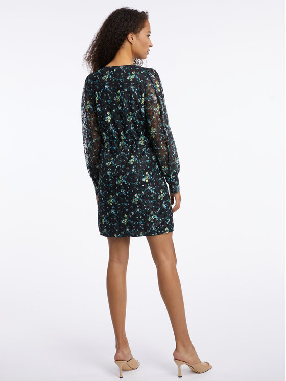 Orsay Orsay Sukienka 412053660000__34 Czarny Regular Fit