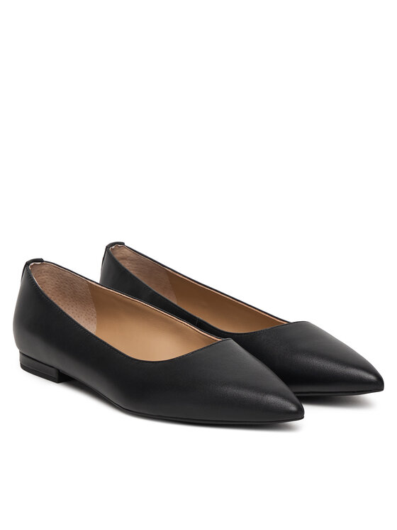 LAUREN RALPH LAUREN LAUREN RALPH LAUREN Baleriny Londyn 802P09039001 Czarny