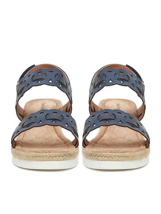Clara Barson Clara Barson Espadrilės WS2189-52 Tamsiai mėlyna