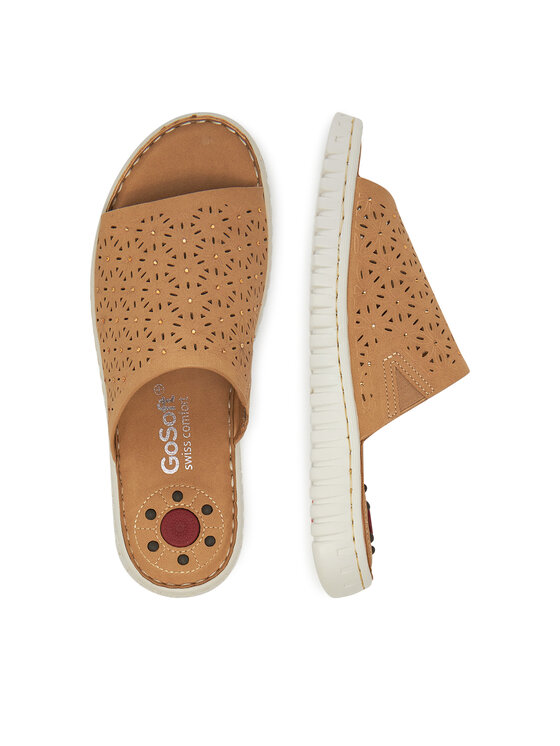 Go Soft Go Soft Şlapi LA3J9143-4 Bej