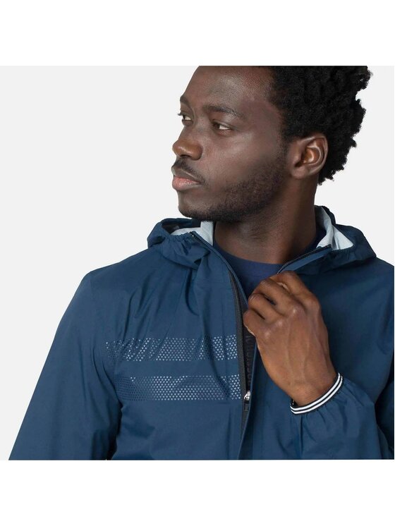 Rossignol Rossignol Kurtka outdoor Escaper 2.5L Jacket Granatowy Regular Fit