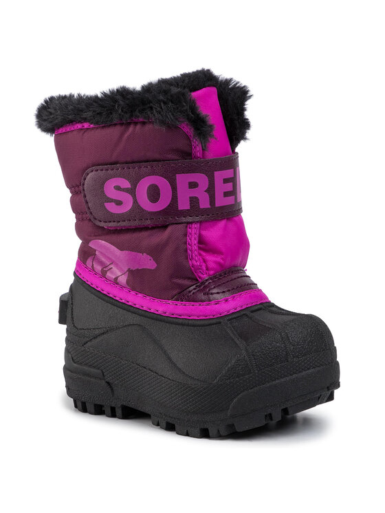 Sorel Sorel Schneeschuhe Toddler Snow Commander NV1960 Rosa