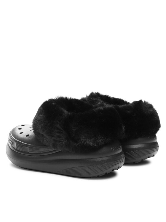 Crocs Crocs Mules / sandales de bain Crocs Furever Crush Clog 208446 Noir