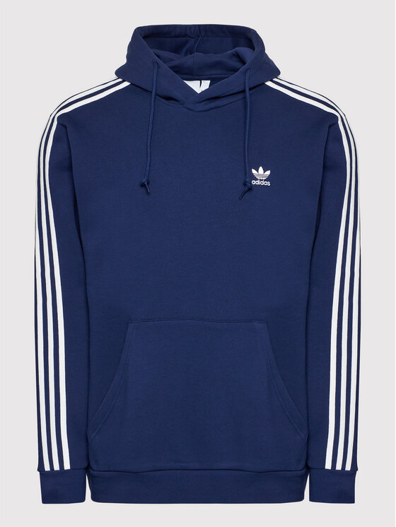 adidas Sweatshirt adicolor Classics 3-Stripes H06677 Dunkelblau Regular Fit  • Modivo.de